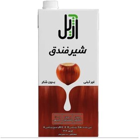 تصویر شیر فندق وگان آژیل 1لیتری 