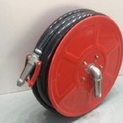 تصویر قرقره هوزریل 20 متری Fire hose reel   20 M