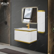 تصویر فول ست روشویی آزالیا مدل Sarina 01 