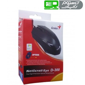 تصویر Mouse Genius NetScroll Eye D-300 Mouse Genius NetScroll Eye D-300