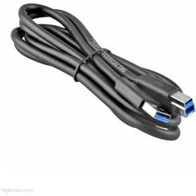 تصویر کابل پرینتر اُمگا USB 3.0 AB طول 1.5 متر Omega Printer Cable USB 3.0 AB 1.5m