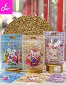 تصویر زیپ کیپ کیتی و بستنی کد828 