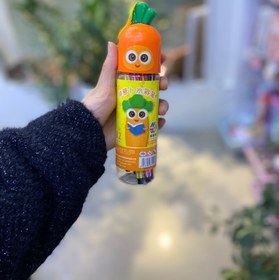 تصویر ماژیک 12 رنگ هویج - آبی 