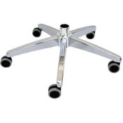 تصویر پایه صندلی مدیریتی و گردان چرخدار ورقی 