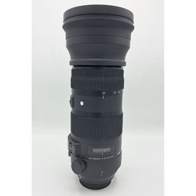 تصویر لنز سیگما دست دوم Sigma 150-600mm f/5-6.3 DG OS HSM Sports for Canon(جعبه دارد) 