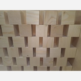 تصویر بلوک چوب روسی ، 5.4 در 5.4 در 5.4 سانتی متر، تک عددی 