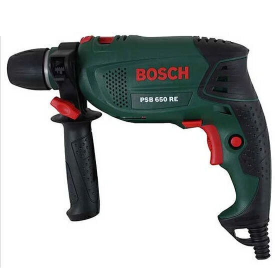 Bosch psb 650 discount re hammer drill