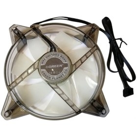 تصویر فن کیس گرین 12*12 سانتی ARGB چراغ دار 