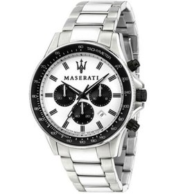 تصویر ساعت مچی آنالوگ استیل ضد زنگ مردانه مدل R8873640003 برند maserati Men's Stainless Steel Analog Wrist Watch R8873640003