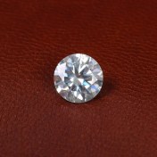 تصویر نگین موزانایت کد 30036 Moissanite Stone