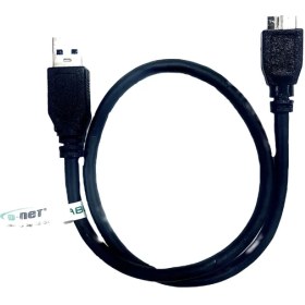 تصویر کابل هارد USB 3.0 دی نت مدل AM/HDD طول 0.5 متر 