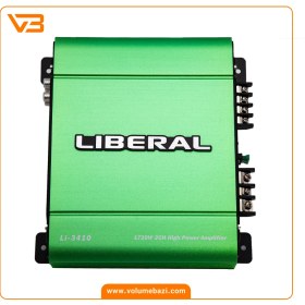 تصویر آمپلی فایر لیبرال مدل Li-3410 Liberal Li-3410 Car Amplifier