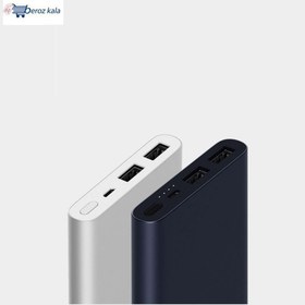 تصویر شارژر همراه شیائومی مدل PLM13ZM _ Mi 3 (10000mAh) ا Xiaomi Power Bank Mi PLM13ZM 10000 mAh Xiaomi Power Bank Mi PLM13ZM 10000 mAh