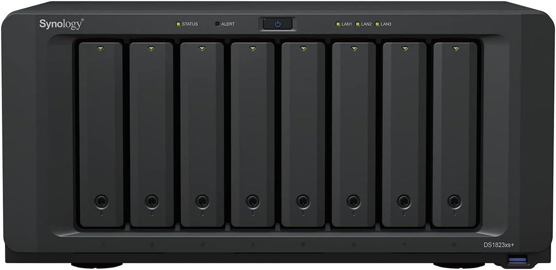 خرید و قیمت Synology Diskstation DS1823XS+ - ارسال 15 الی 20 خرید و قیمت Synology Diskstation DS1823XS+ - ارسال 15 الی 20