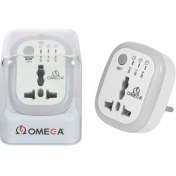 تصویر تبدیل برق 3 به 2 تایمردار امگا مدل M100 Power conversion 3 to 2 timer OMEGA model M100