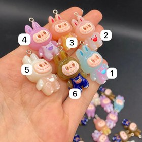 تصویر آویز لبوبو - کد2 aviz labubu