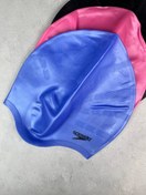 تصویر کلاه شنا روگوشی سیلیکونی اسپیدو بسته 30 عددی(قیمت هر عدد 185 هزار تومان) SWIMMING CAP SPEEDO