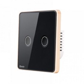 تصویر کلید هوشمند دو پل VIP زنیکس 