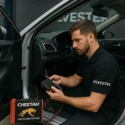 تصویر نصب دزدگیر خودرو 