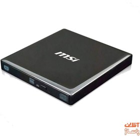 تصویر درایو DVD اکسترنال ام اس آی مدل U0700 MSI U0700 External DVD Drive