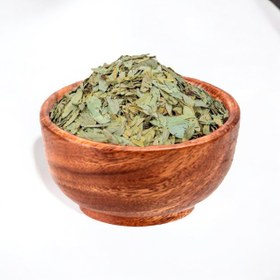 تصویر برگ سنا خشک 