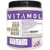 تصویر ماسک مو 1000گرمی داخل حمام کراتین جعبه دار ویتامول Vitamol Hair Mask In The Bath Room