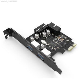 تصویر PCI Express USB 3.0 مدل ORICO PME-4UI 