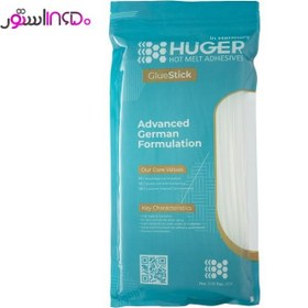 تصویر میله چسب حرارتی (تفنگی) نازک هوگر Huger - ضخامت 7 میلیمتر Huger hot melt adhesives 7mm