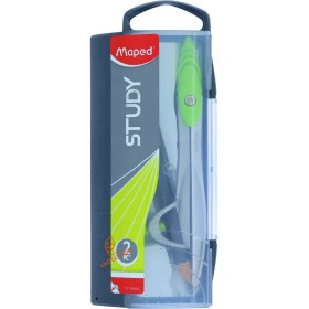 تصویر پرگار مدادگیر مدل study مپد 1012 MAPED پرگار مدادگیر مدل study مپد 1012 MAPED
