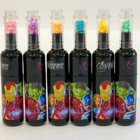 تصویر ماژیک هایلایتر کهکشانی ۶ عددی در ۶ رنگ 