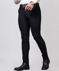 تصویر شلوار پارچه ای Zara ا شلوار پارچه ای Zara-Black-50 شلوار پارچه ای Zara-Black-50