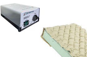 تصویر تشک مواج خانگی ایرداکتر مدل Airdoctor Ad-Deluxe airdoctor ad deluxe wavy mattress