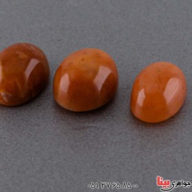 تصویر نگین انگشتر دُر خونی (حسینی) یمنی _کد:۲۰۹۴۵ 