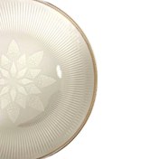 تصویر سرویس چینی لورین 128 پارچه ایسان طلایی 