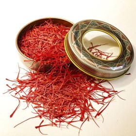 تصویر زعفران سرگل پاکتی بیرناب-نیم مثقالی birnab-saffron-packet-sa-05