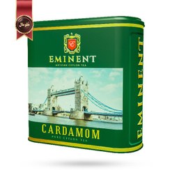 تصویر چای امیننت قوطی با طعم هل - 400 گرم Eminnet Tea Cardamom 400gr