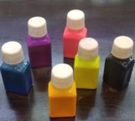 تصویر رنگ مایع شمع سازی 