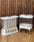 تصویر سطل برنج و سطل حبوبات وارداتی 