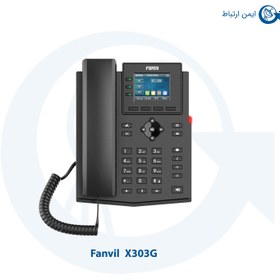 تصویر تلفن فنویل Fanvil X303G Enterprise IP Phone 