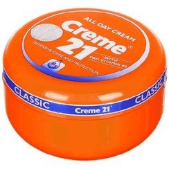 تصویر کرم مرطوب کننده Creme 21 مدل Classic حجم 250 میلی لیتر 