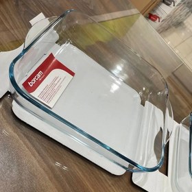 تصویر سرویس دو تابه مربع پاشاباغچه کد ۱۵۹۰۲۸ Pashabaghche square double pan service code 159028