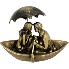 تصویر مجسمه قایق عشق 