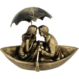 تصویر مجسمه قایق عشق 