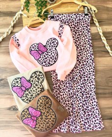 تصویر ست میکی پلنگی 