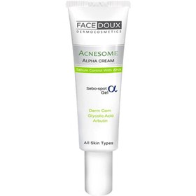 تصویر ژل کنترل کننده چربی آکنه زوم حاوی آ اچ آ Acnesome Sebum Control Gel With AHA