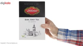 تصویر چای سیاه گلستان مدل ارل گری مقدار 500 گرم Golestan Earl Grey Black Tea 500gr