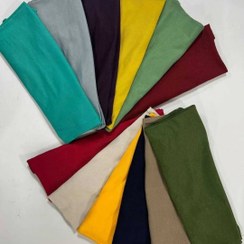 تصویر تیشرت زنانه مدل سرشانه باز زنجیری جنس کبریتی - سبز 