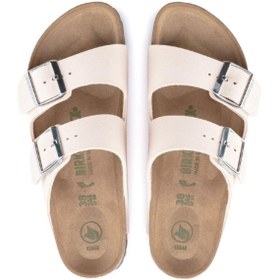 تصویر آریزونا دمپایی وگان خاکی 1019635Light Rose بیرکنستاک Birkenstock 