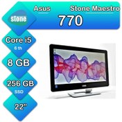 تصویر ال این وان استوک 22 اینچی all in one asus stone maestro 770 