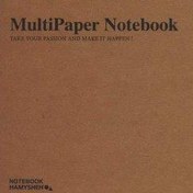 تصویر دفتر ترکیبی:خط دار،بی خط،شطرنجی (MULTIPAPER NOTEBOOK،کد۸۵۷) 